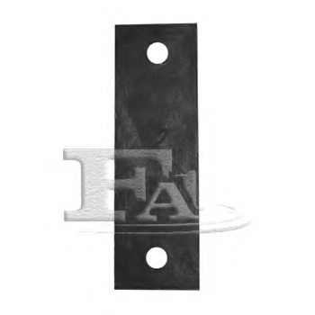 ROVER GEX7432 Holder, exhaust system